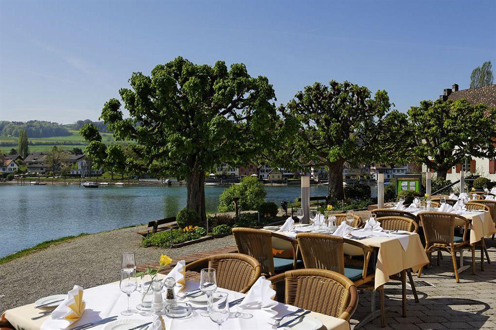 Hotel Chlosterhof Stein Am Rhein Restauracja zdjęcie